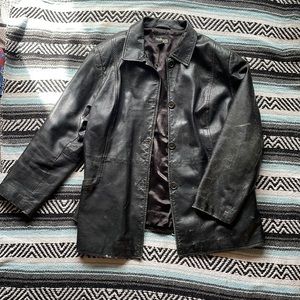 Vintage leather jacket